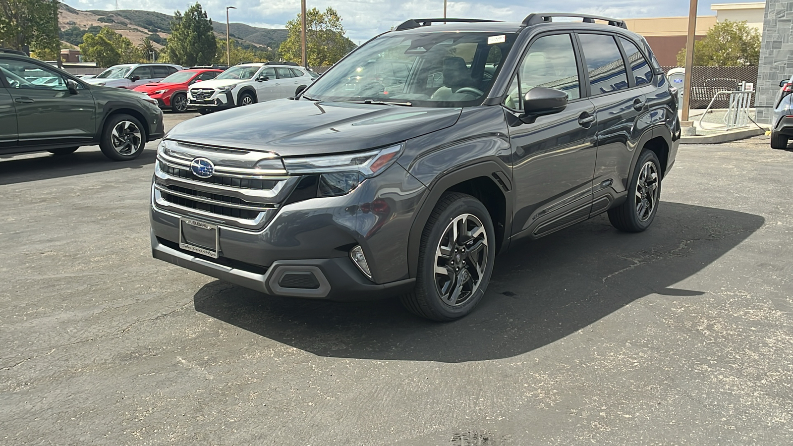 2025 Subaru Forester Limited 7