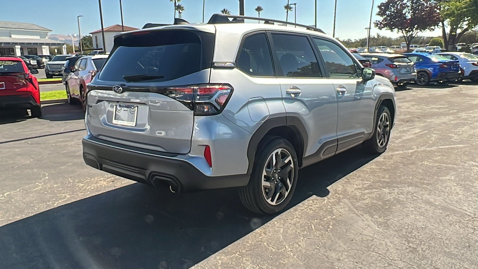 2025 Subaru Forester Limited 3