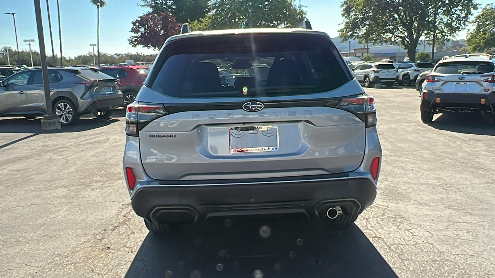 2025 Subaru Forester Limited 4