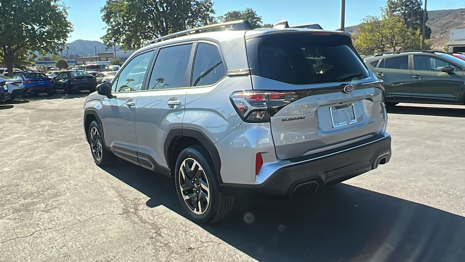 2025 Subaru Forester Limited 5