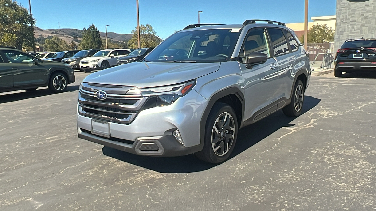 2025 Subaru Forester Limited 7