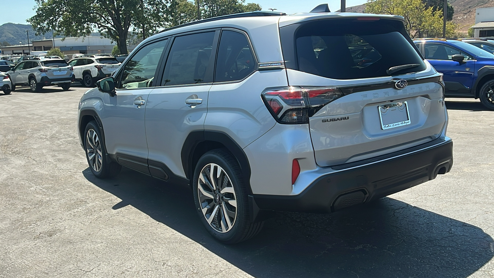 2025 Subaru Forester Touring 5