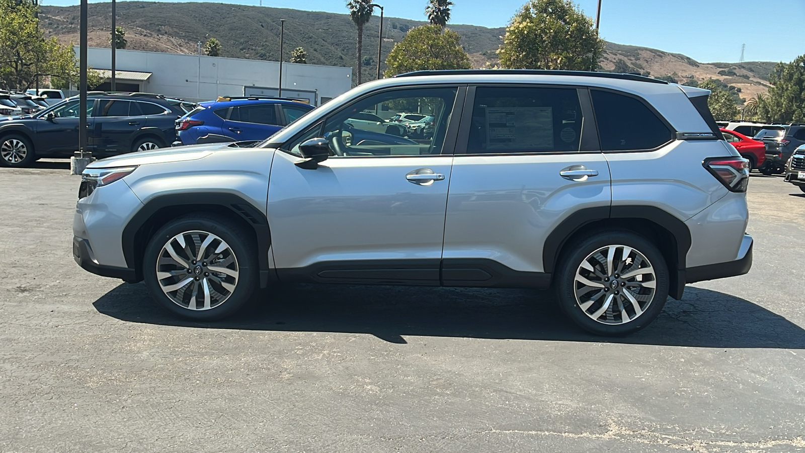 2025 Subaru Forester Touring 6