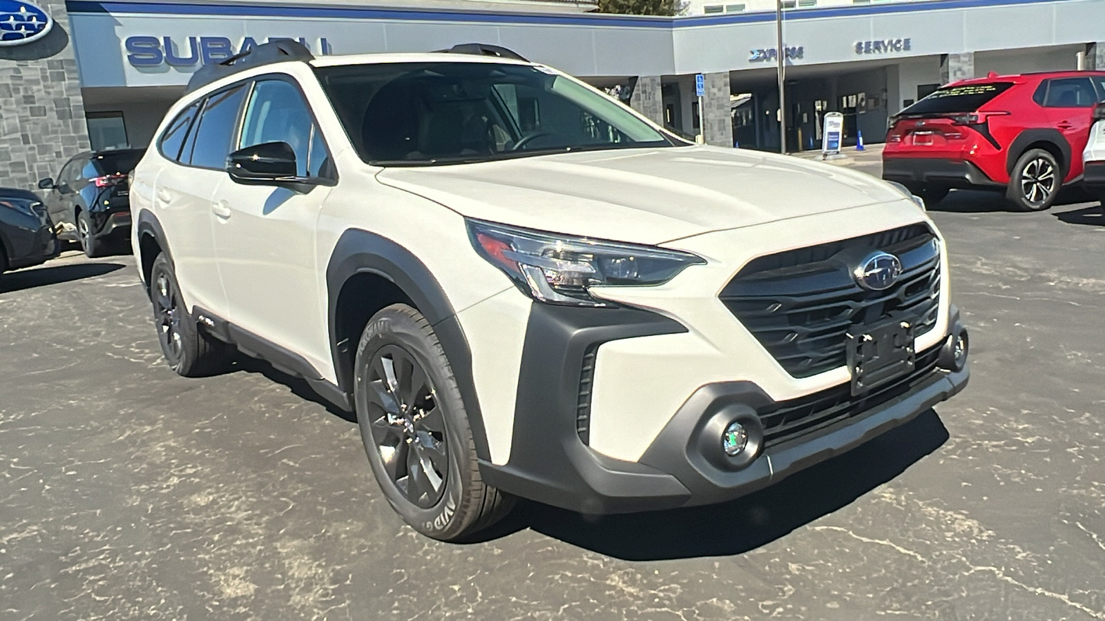 2025 Subaru Outback Onyx Edition 1