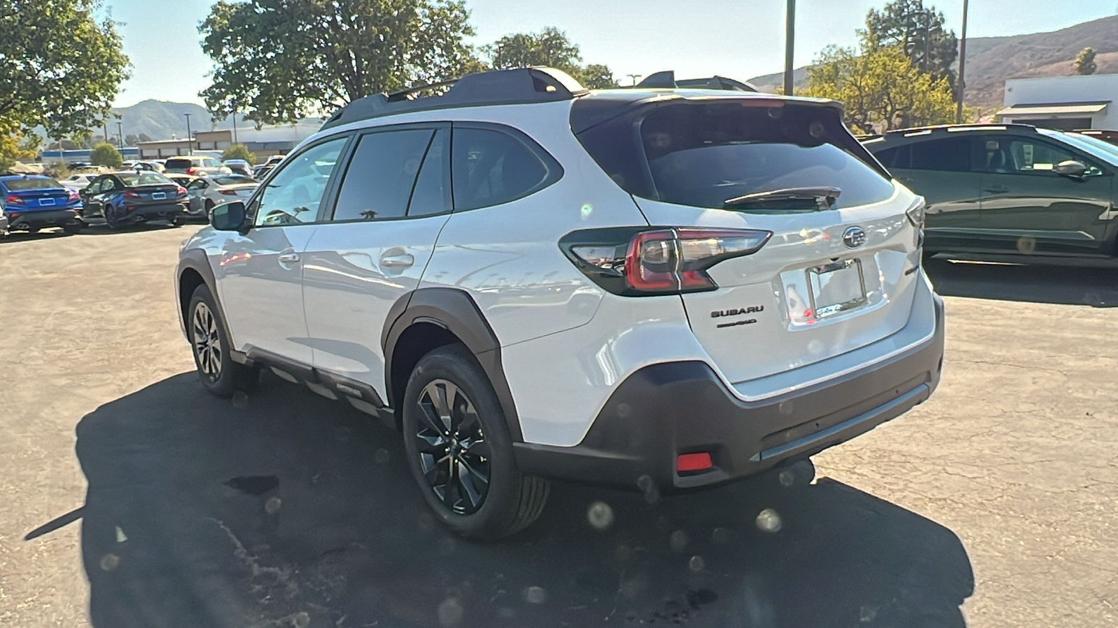 2025 Subaru Outback Onyx Edition 5