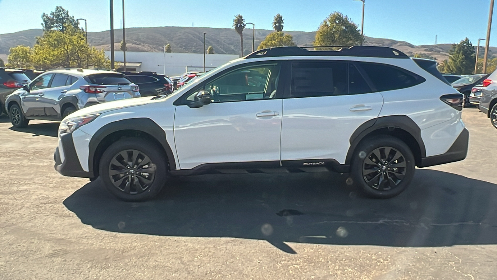 2025 Subaru Outback Onyx Edition 6