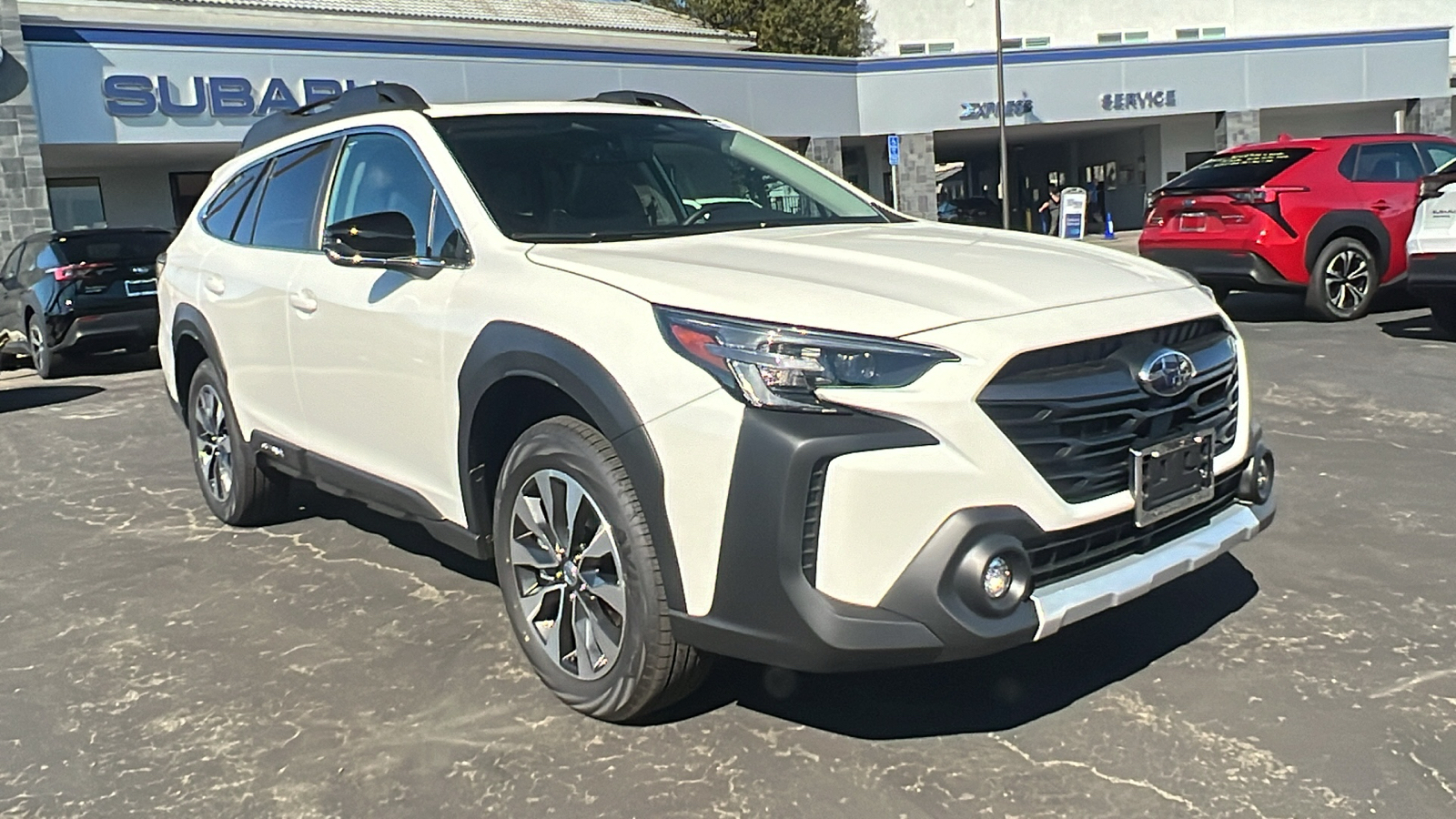 2025 Subaru Outback Limited 1