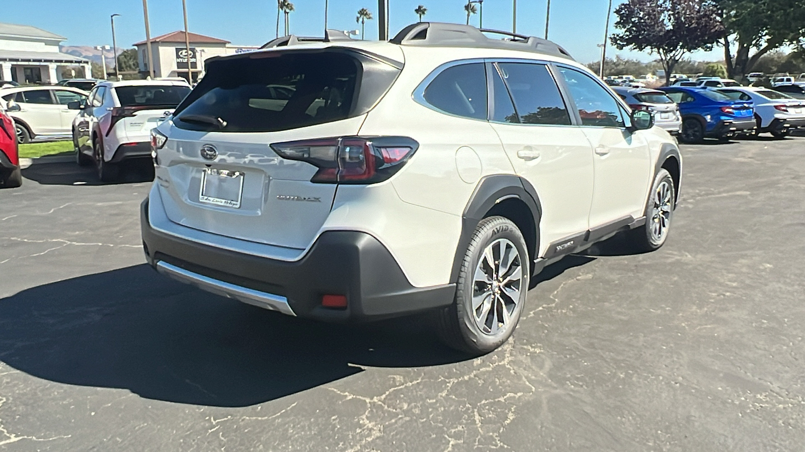 2025 Subaru Outback Limited 3