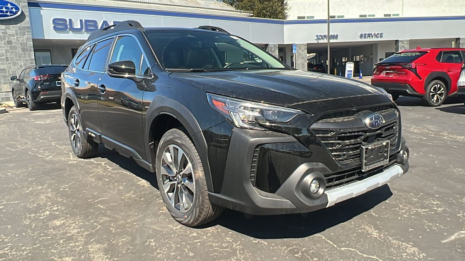 2025 Subaru Outback Limited 1