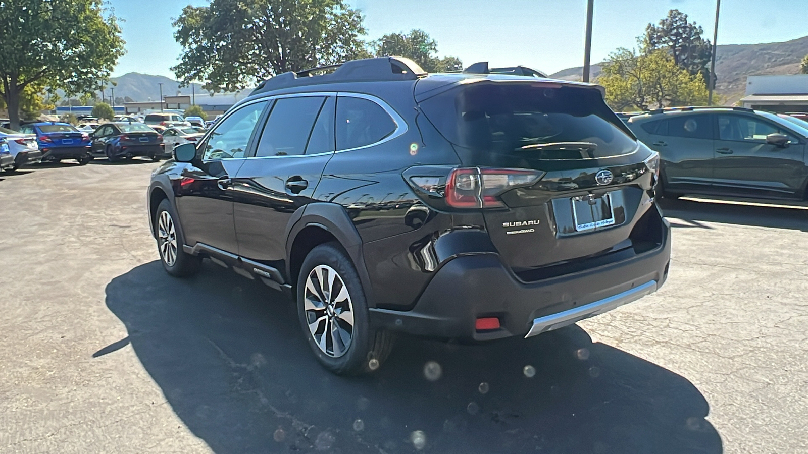 2025 Subaru Outback Limited 5