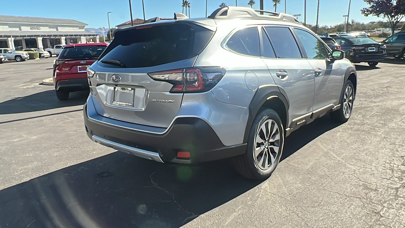 2025 Subaru Outback Limited 3