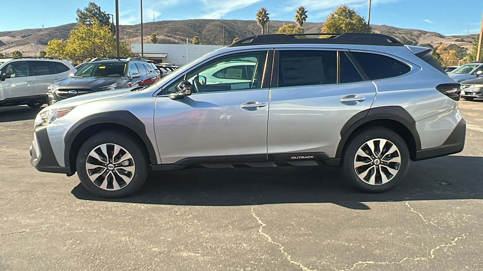 2025 Subaru Outback Limited 6