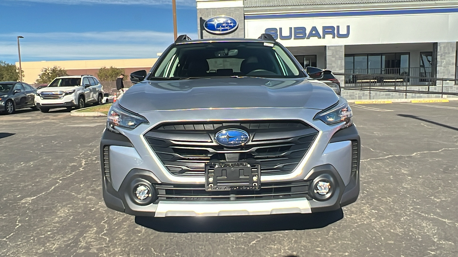 2025 Subaru Outback Limited 8