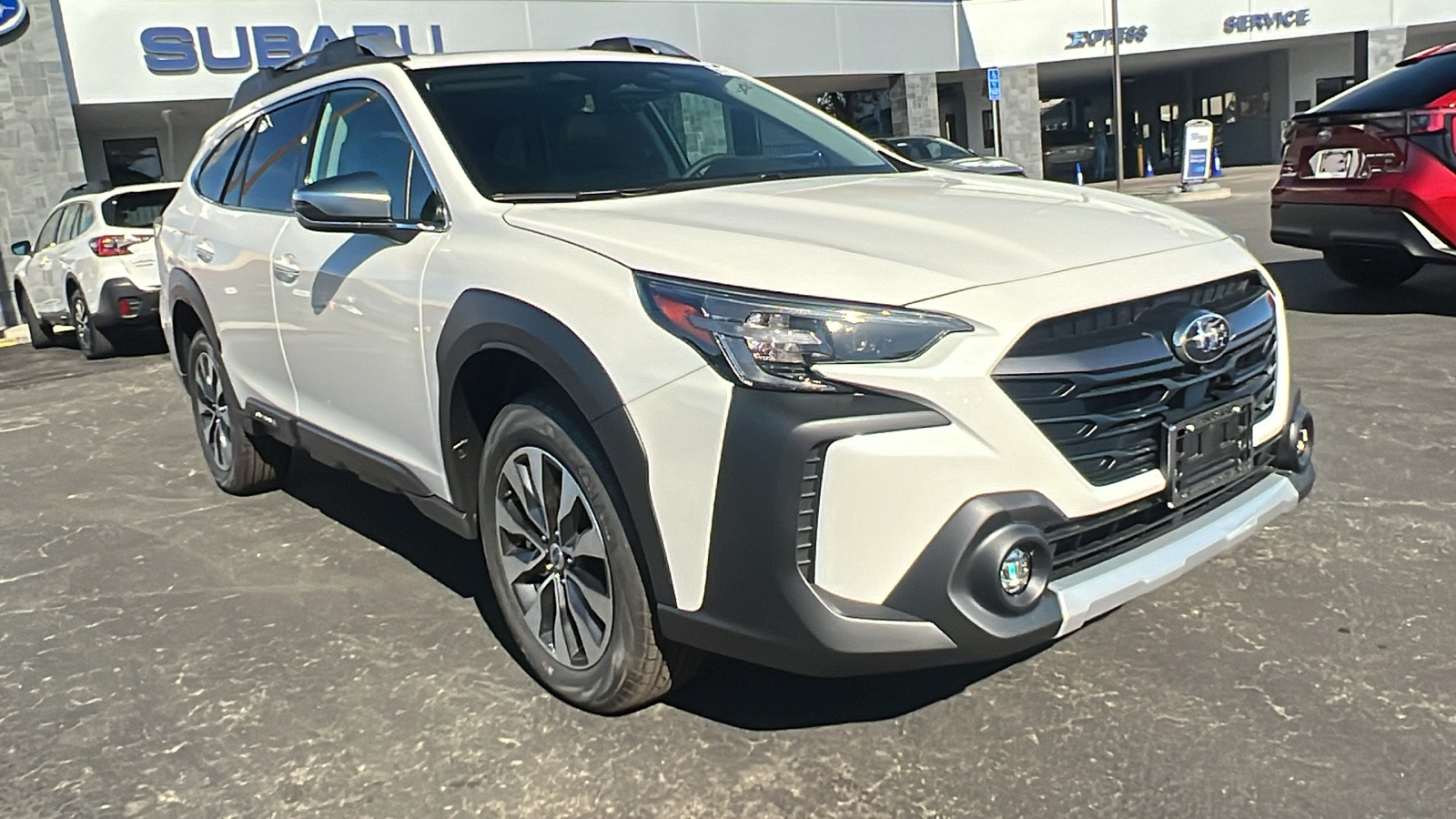 2025 Subaru Outback Touring 1