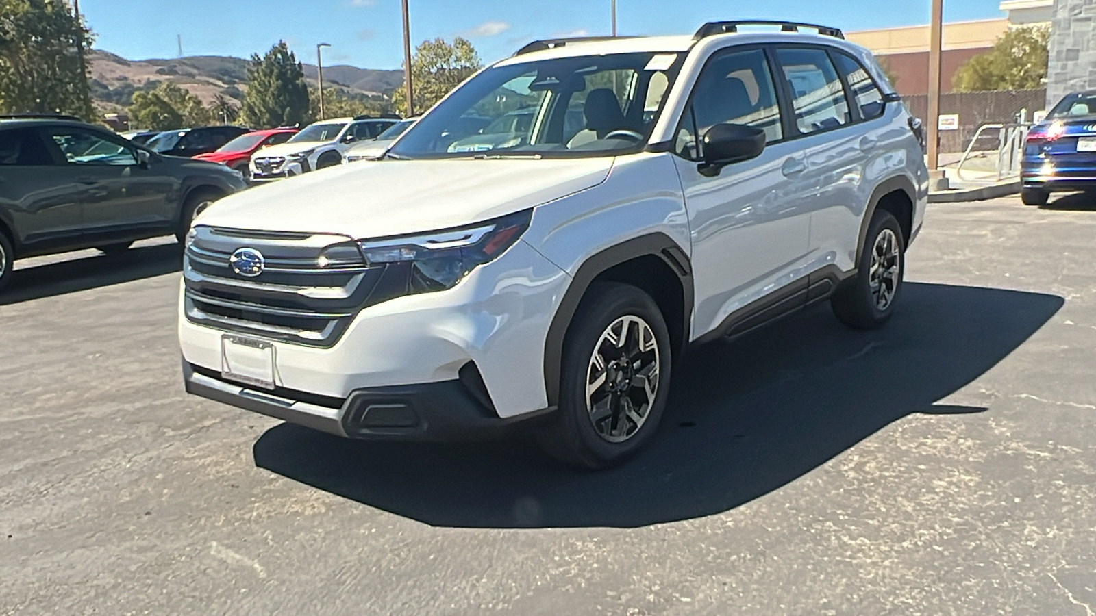 2025 Subaru Forester Base 7