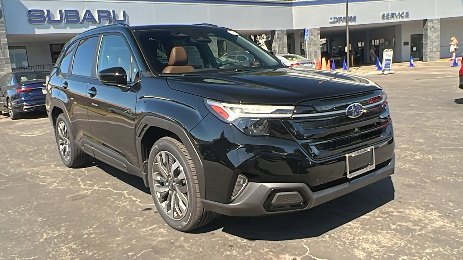 2025 Subaru Forester Touring 1