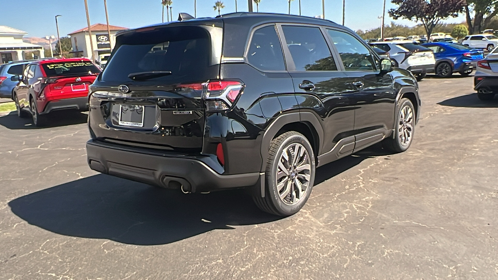 2025 Subaru Forester Touring 3