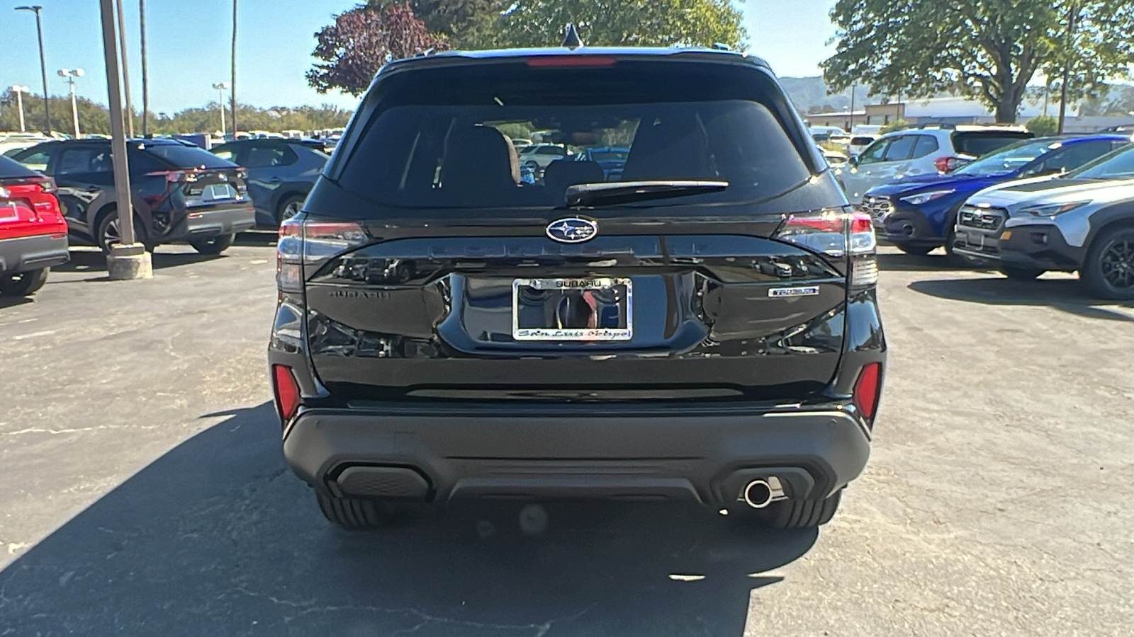 2025 Subaru Forester Touring 4