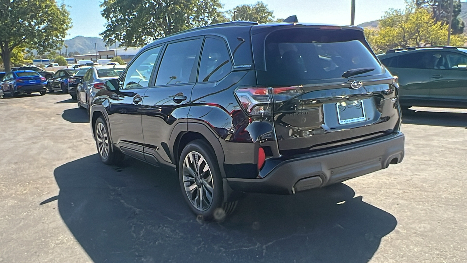 2025 Subaru Forester Touring 5