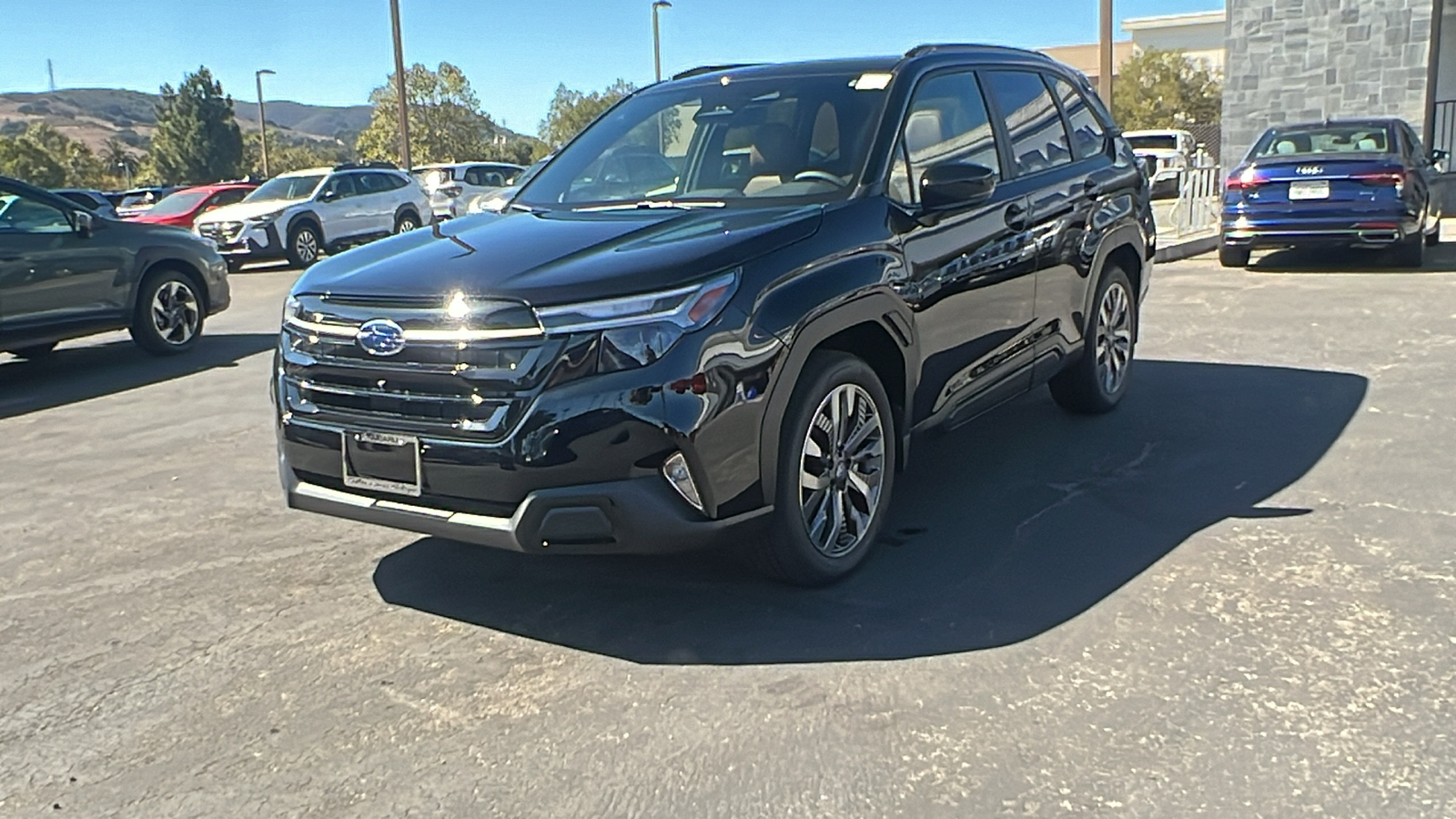 2025 Subaru Forester Touring 7