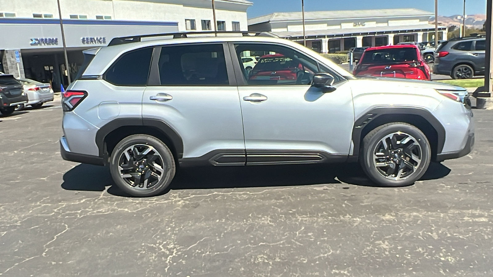 2025 Subaru Forester Limited 2