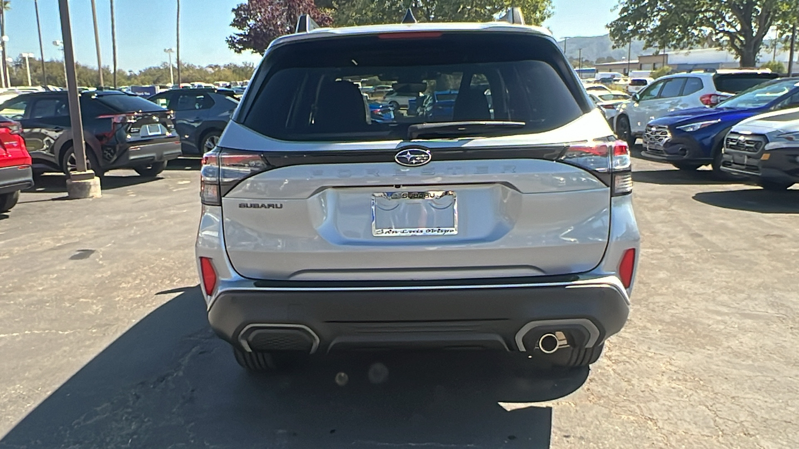 2025 Subaru Forester Limited 4