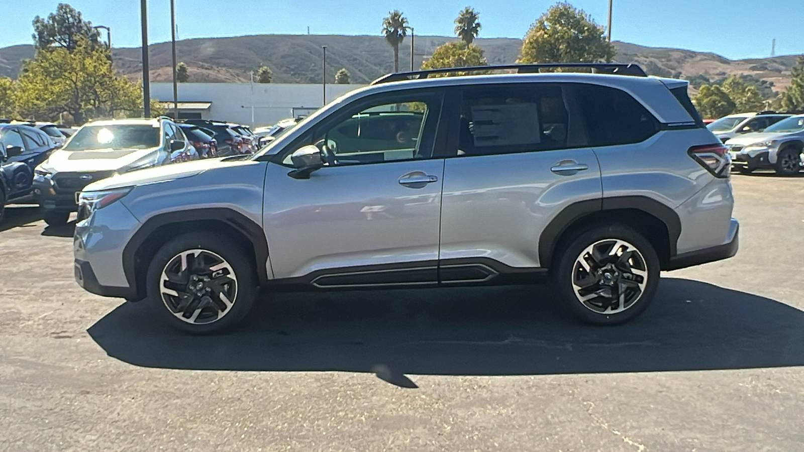 2025 Subaru Forester Limited 6