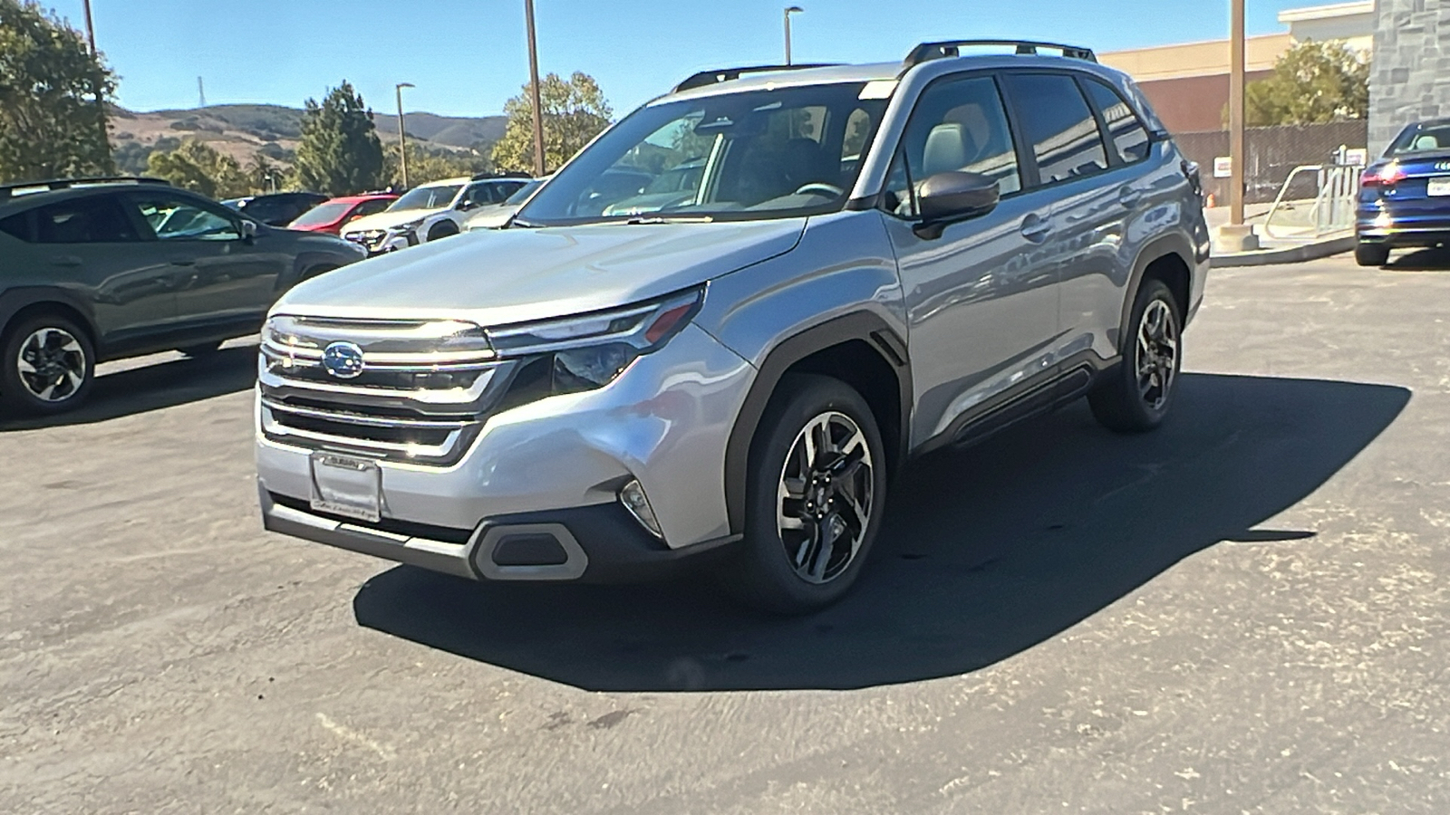 2025 Subaru Forester Limited 7