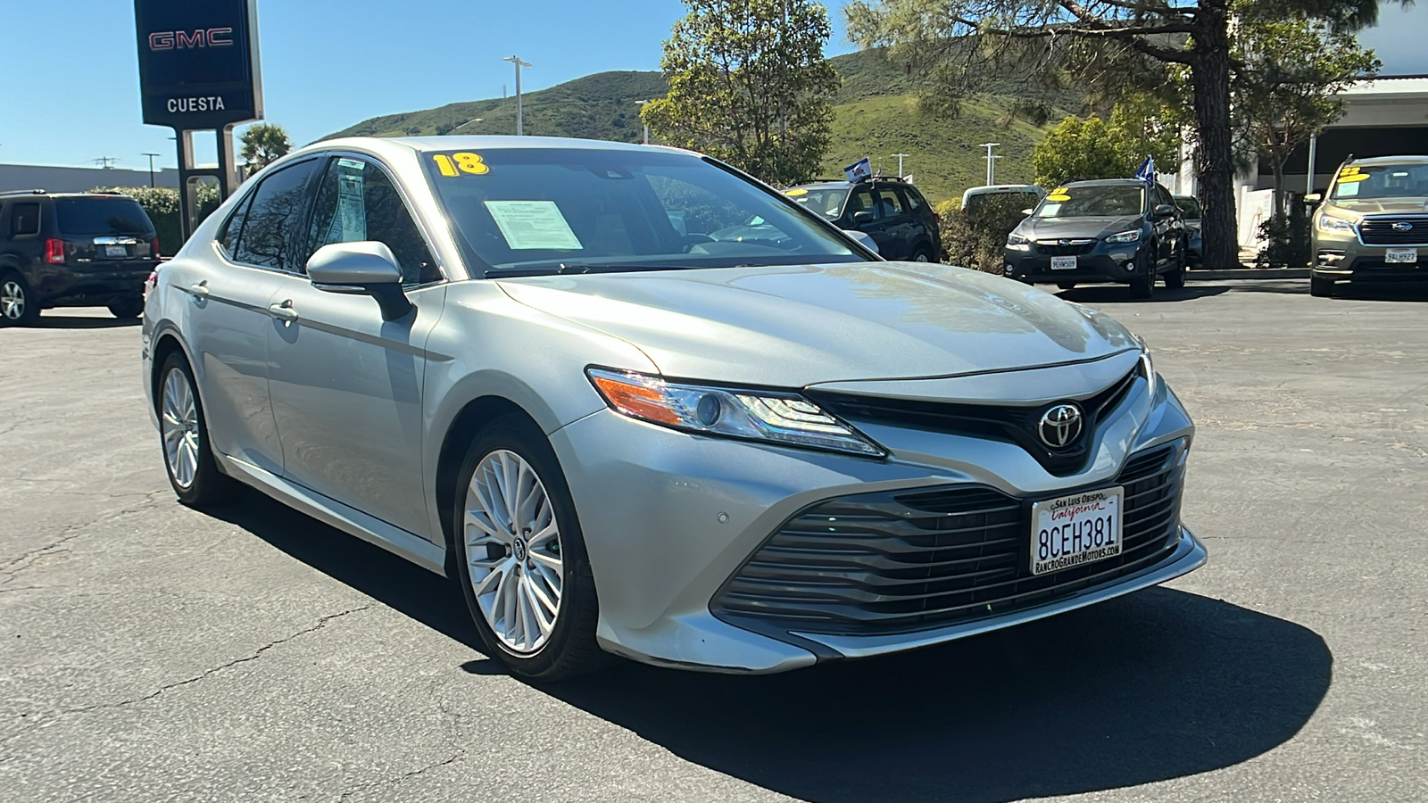 2018 Toyota Camry XLE 1