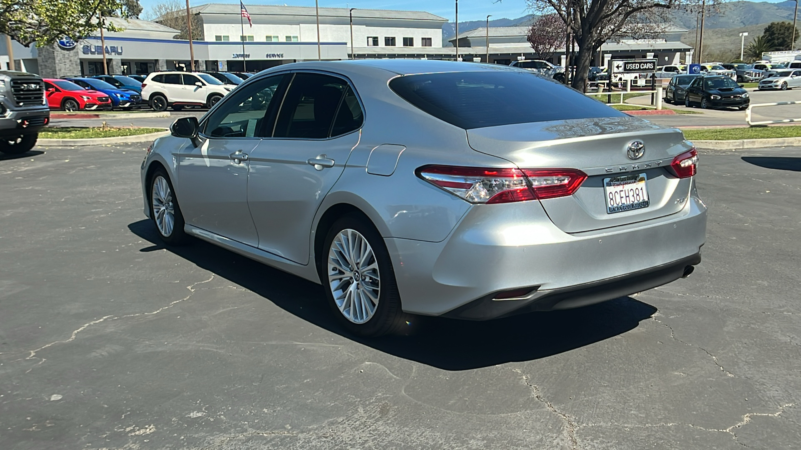 2018 Toyota Camry XLE 5