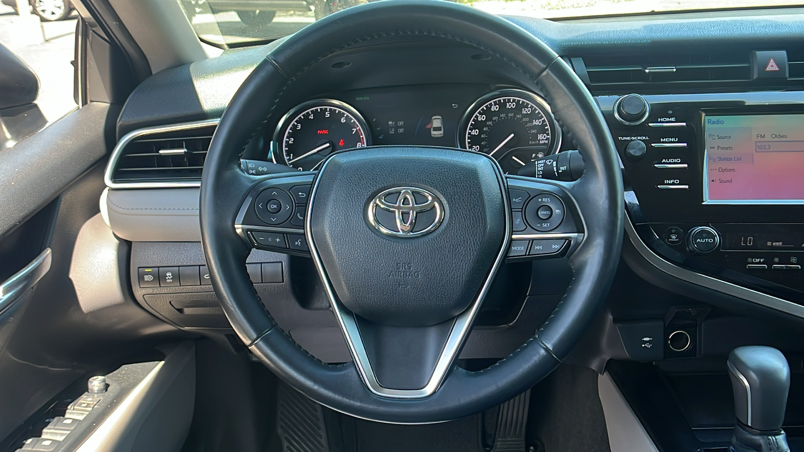 2018 Toyota Camry XLE 20