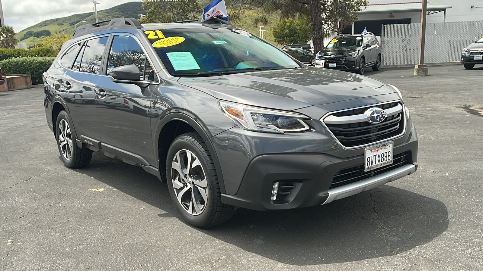 2021 Subaru Outback Limited 1