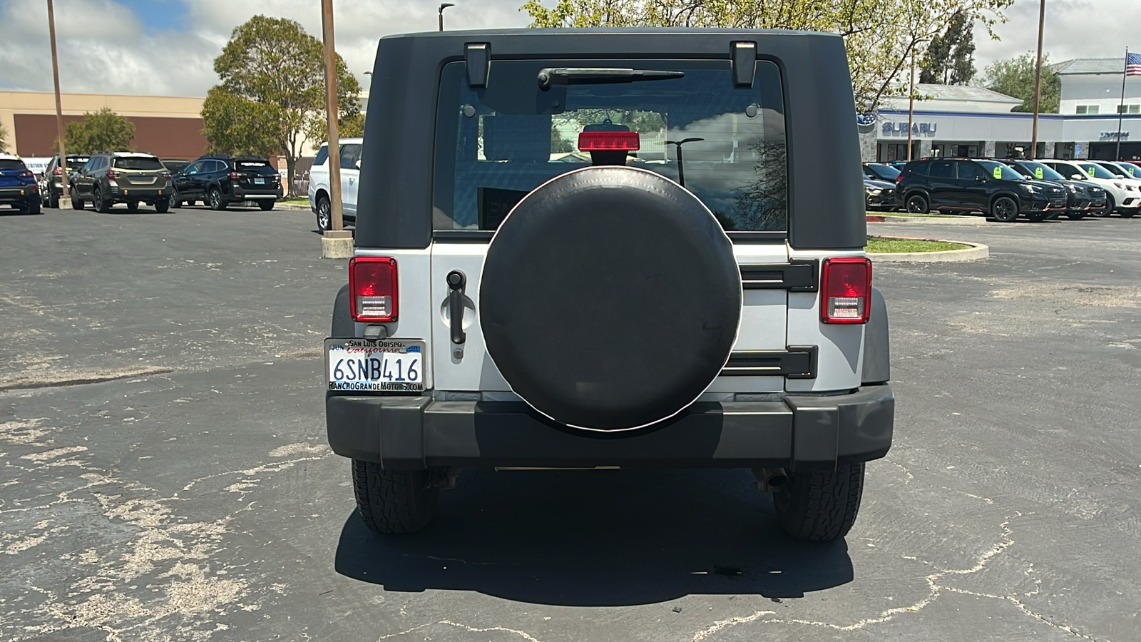 2008 Jeep Wrangler X 4