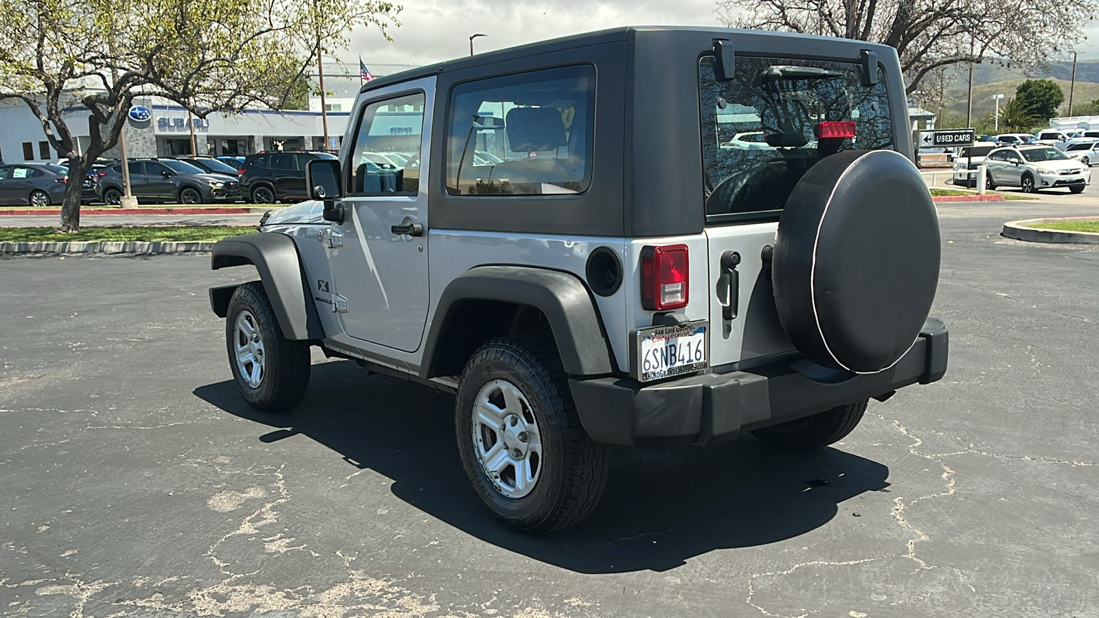 2008 Jeep Wrangler X 5
