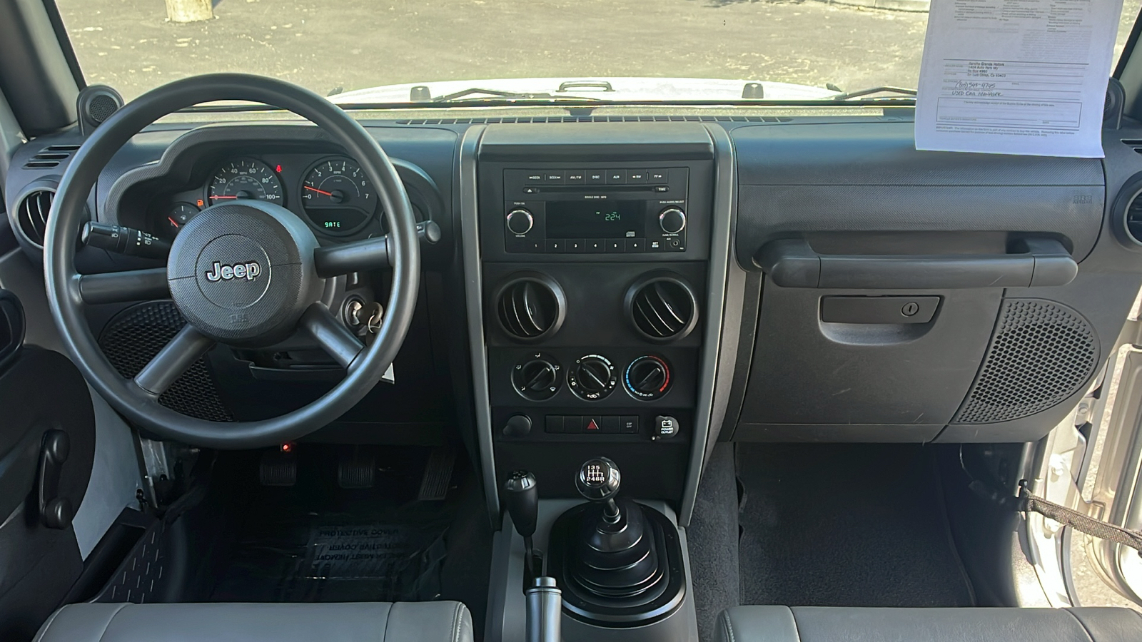 2008 Jeep Wrangler X 18