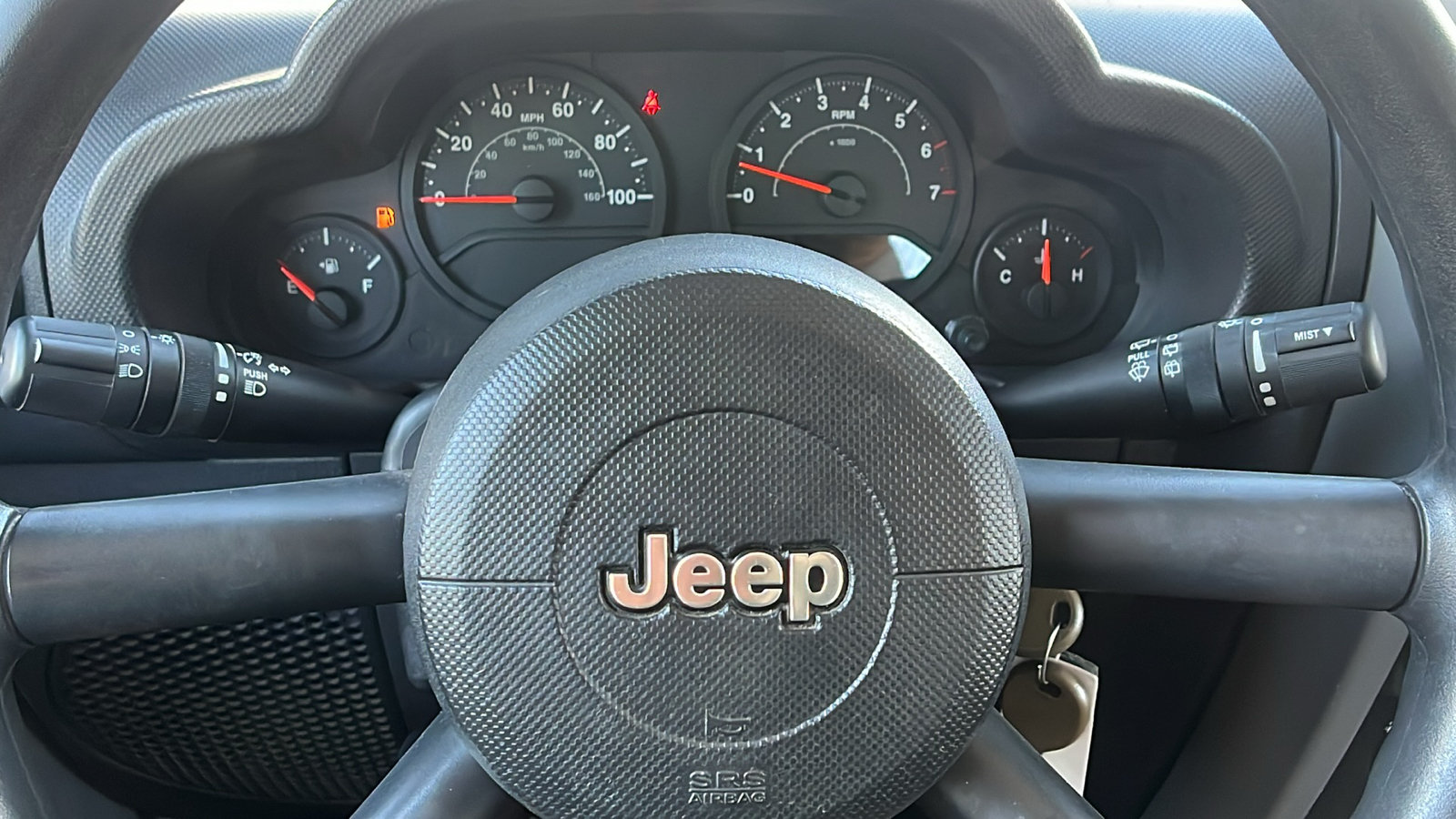 2008 Jeep Wrangler X 26