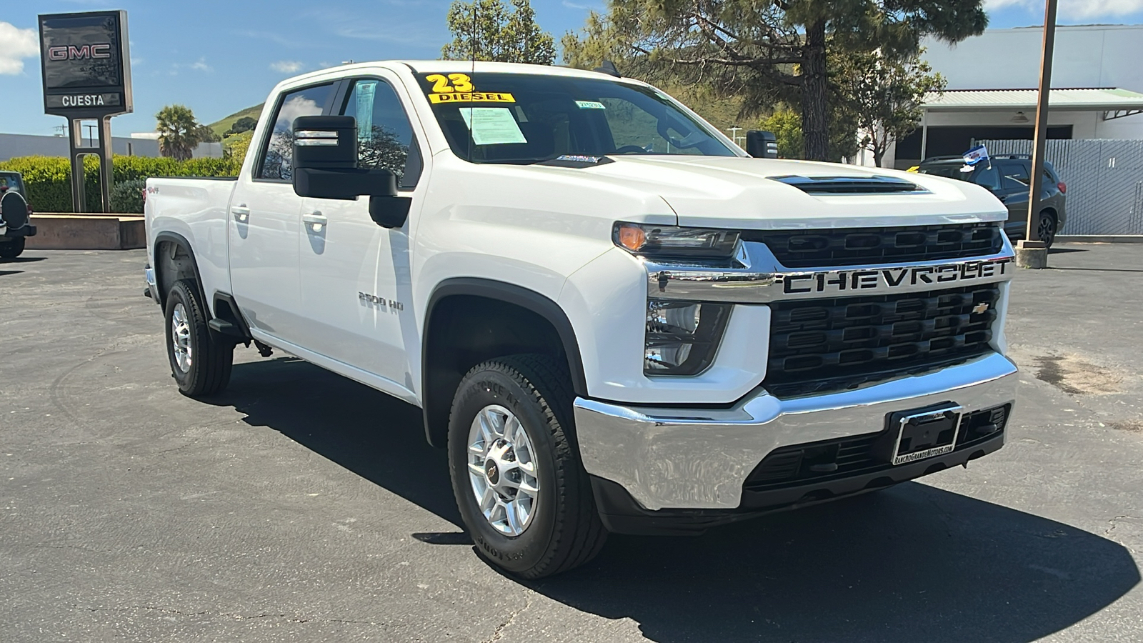 2023 Chevrolet Silverado 2500HD LT 1