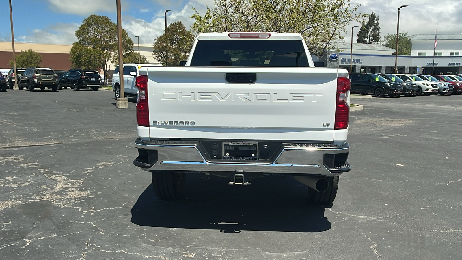 2023 Chevrolet Silverado 2500HD LT 4