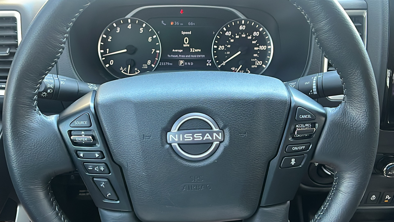 2023 Nissan Frontier SV 33