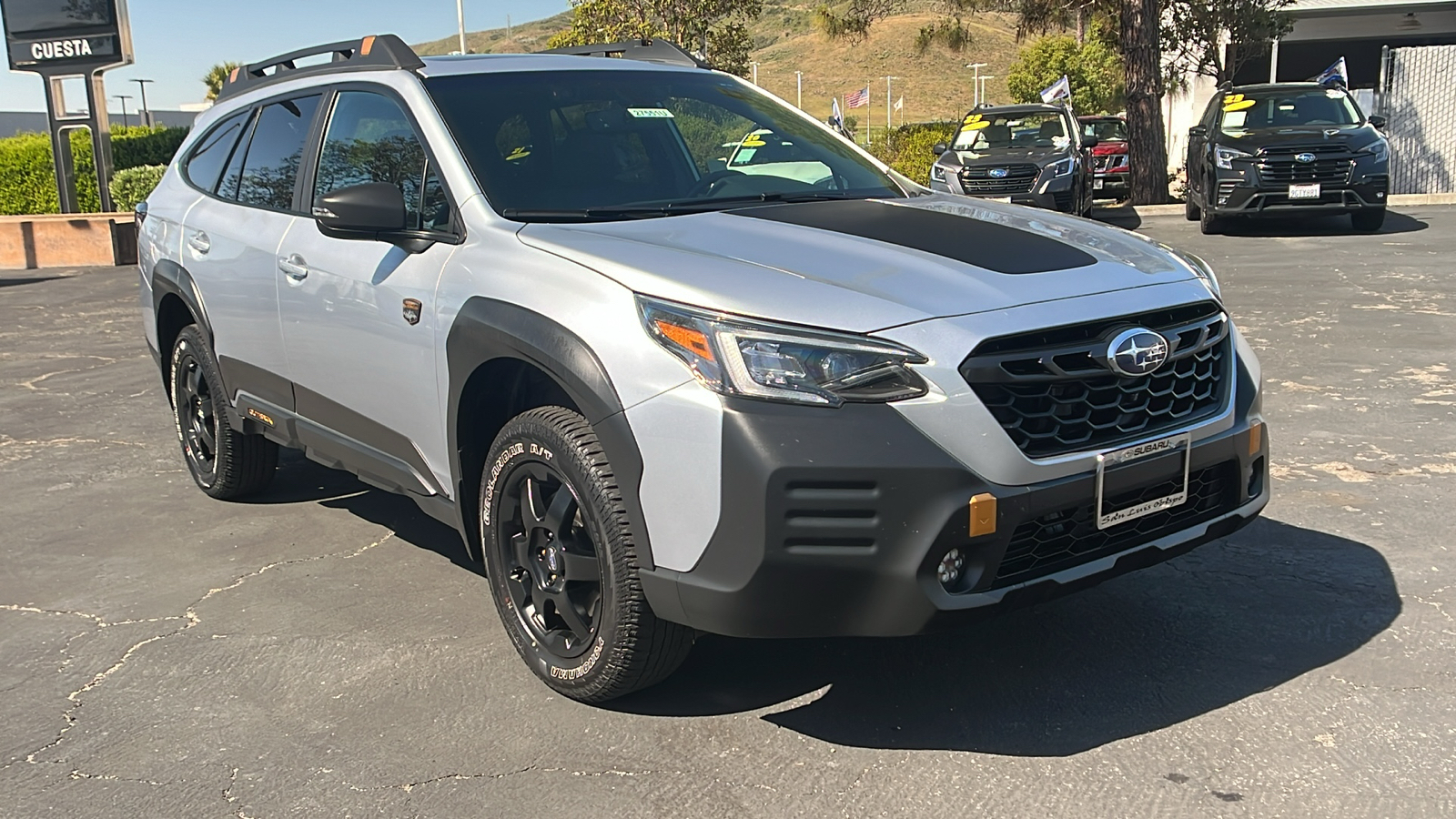 2022 Subaru Outback Wilderness 1