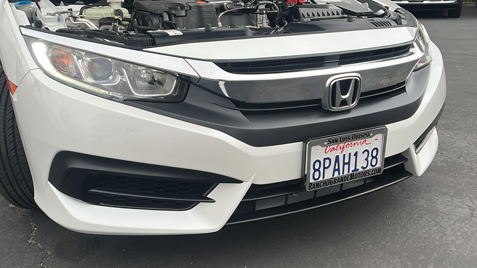 2017 Honda Civic EX 11