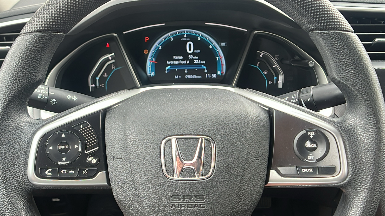 2017 Honda Civic EX 31
