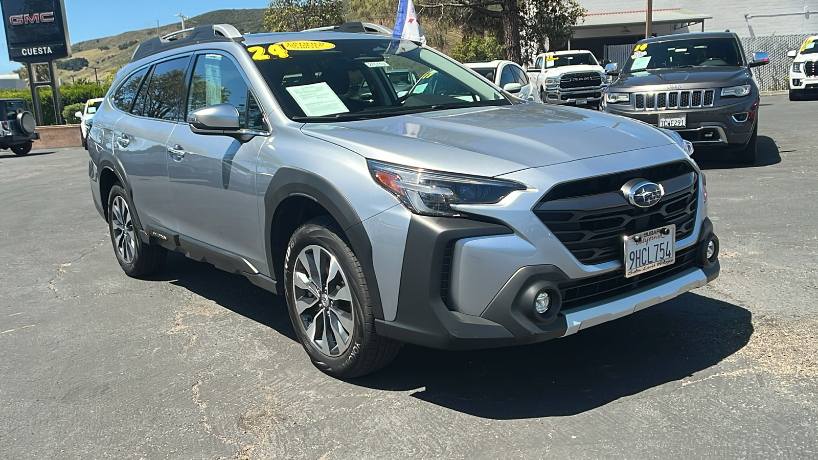 2024 Subaru Outback Touring XT 1