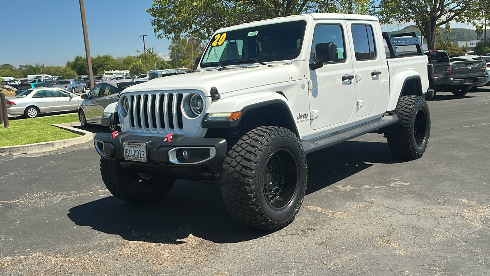 2020 Jeep Gladiator Overland 7