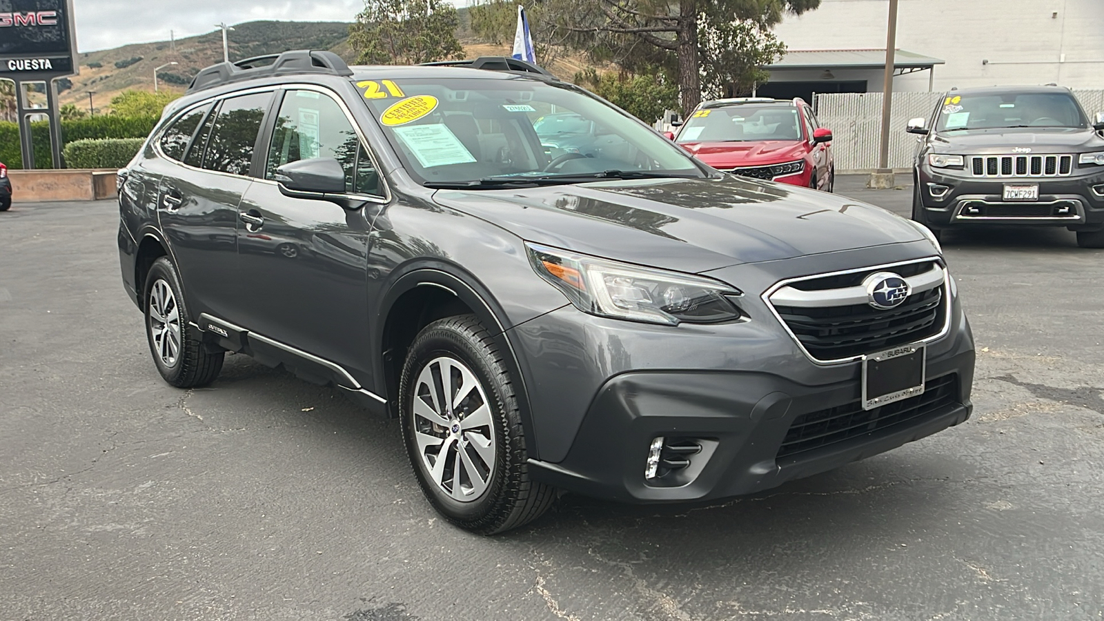 2021 Subaru Outback Premium 1