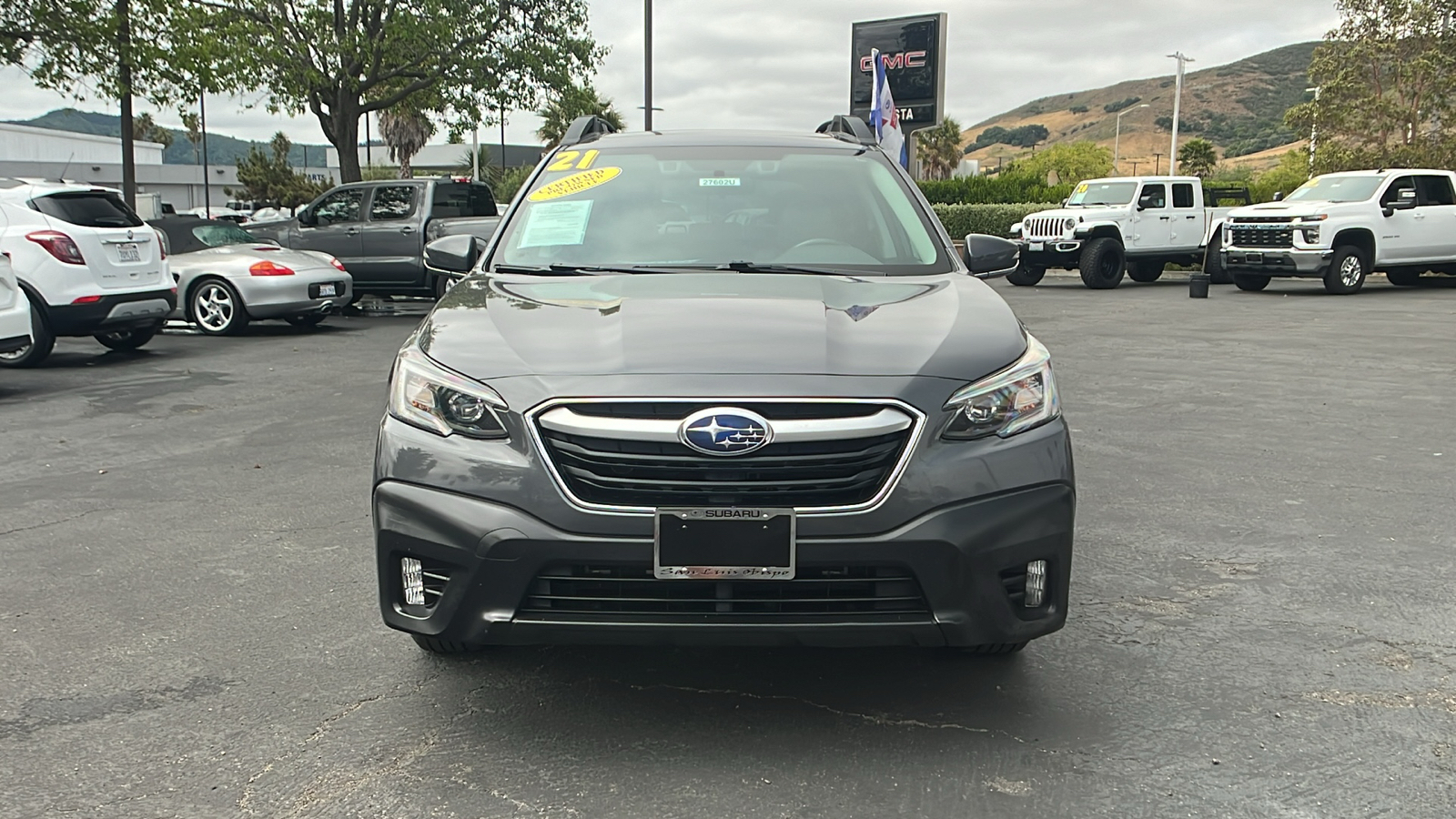 2021 Subaru Outback Premium 8