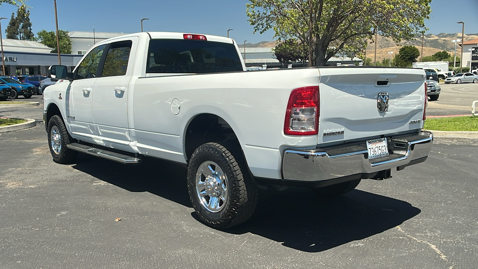 2022 Ram 2500 Big Horn 5