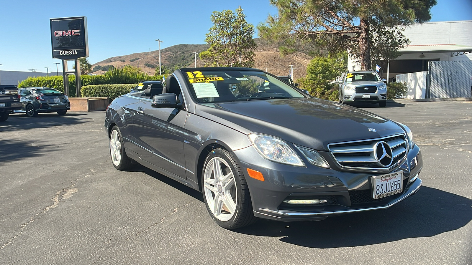 2012 Mercedes-Benz E-Class E 350 1