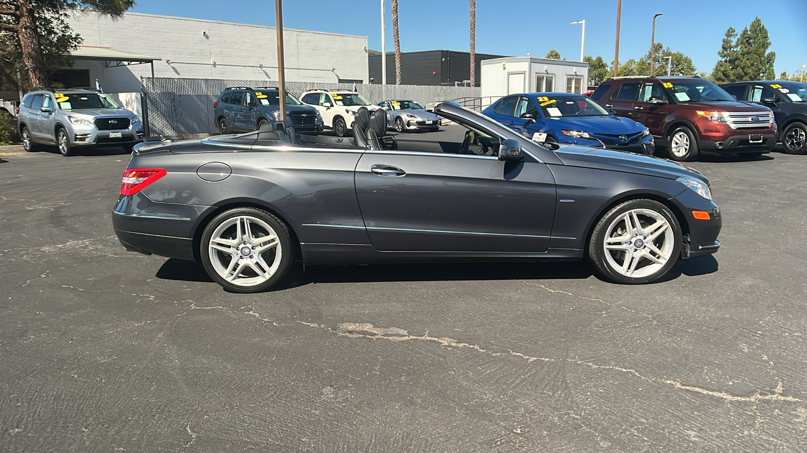 2012 Mercedes-Benz E-Class E 350 2