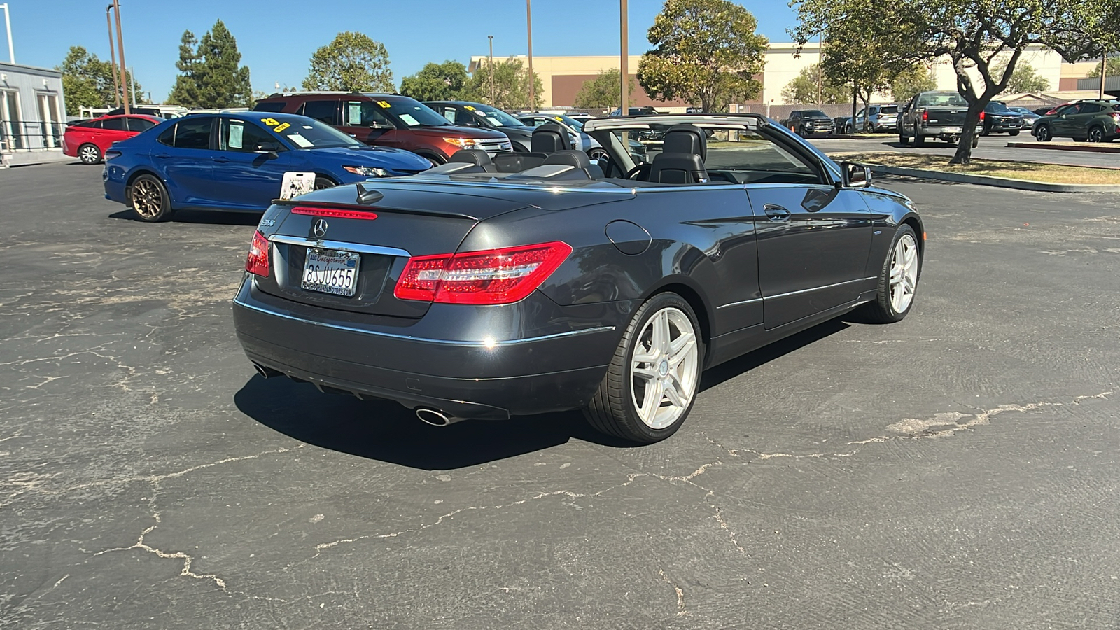 2012 Mercedes-Benz E-Class E 350 3